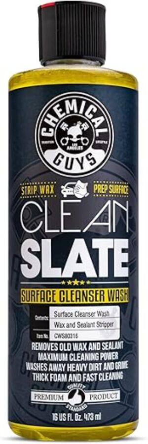 Chemical Guys Clean Slate Deep Surface Cleaning Soap, 16 fl oz