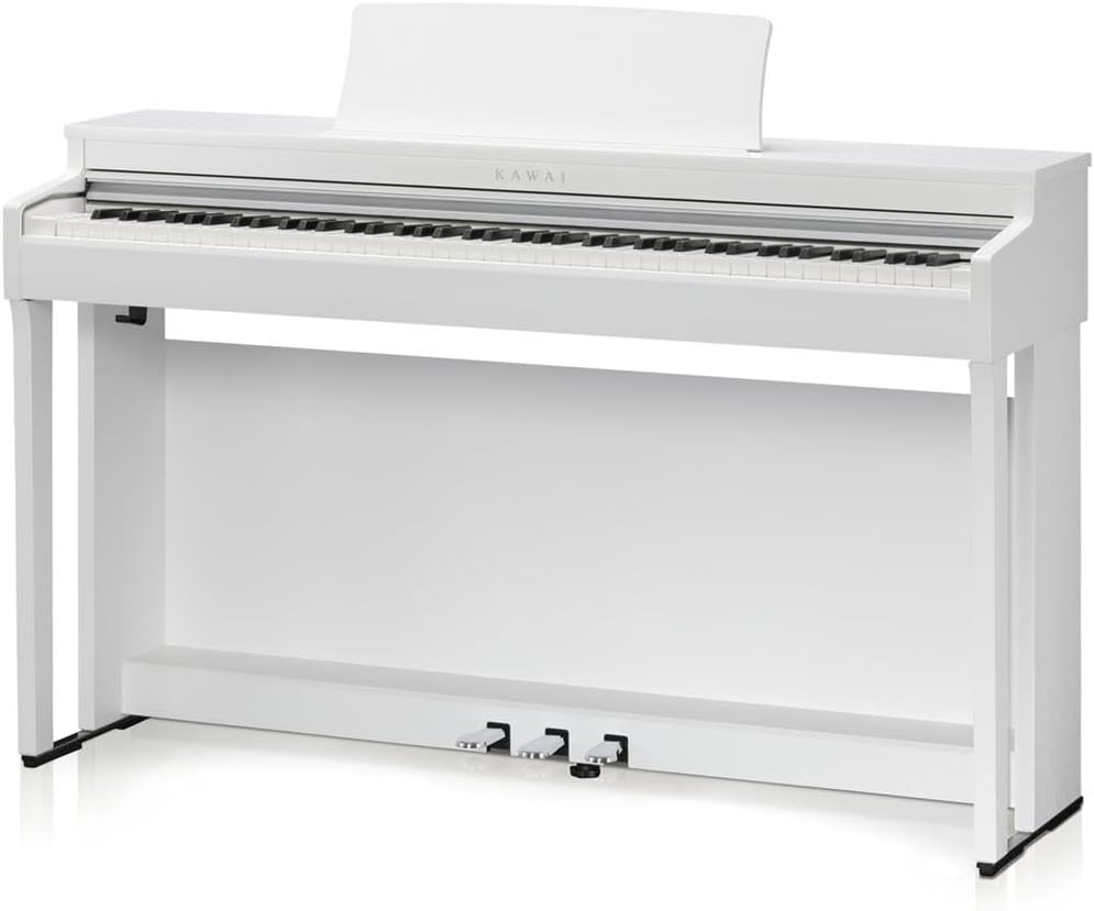 Kawai CN201 88-Key Digital Piano, Satin White