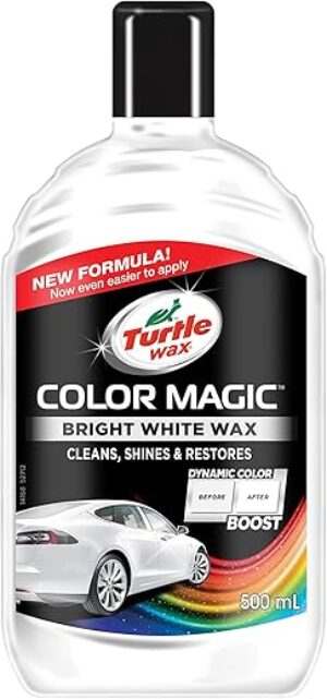 Turtle Wax Color Magic White Wax