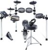 Alesis Command Mesh Kit Bundle – Eight-Piece Electronic Drum Set