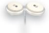 LP LATIN PERCUSSION Compact Bongos With Mount