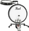Pearl Compact Traveler 2-piece Drum Set (PCTK1810d1)