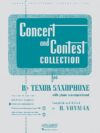 Concert & Contest Collection: Piano Accompaniment