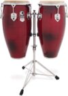Toca Conga Drum, 3100CF, Crimson Fade