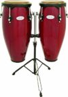 Toca Conga Drum Set, 2300RR, Red