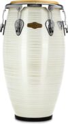 Pearl Conga Drum, Silver White Swirl (PCF125HV187)