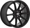 KÖNIG Control Black Wheel 45B (18×8/5×115, 40mm)
