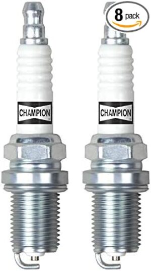 Champion Copper Plus RC12YC Spark Plug (Pack of 2)