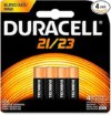 DURACELL Coppertop Alkaline 21/23 Batteries – 4 Ct