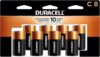 DURACELL Coppertop C Batteries, 8 Count Pack