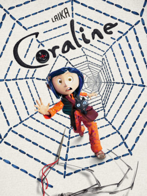 Coraline by Neil Gaiman