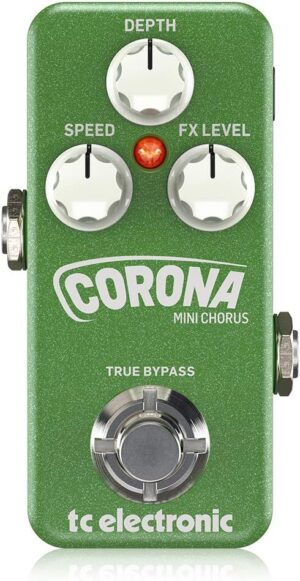 TC Electronic Corona Mini Chorus Pedal With TonePrint