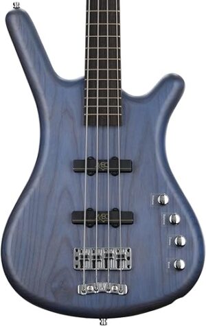 Warwick Corvette Basic Bass Guitar - Ocean Blue
