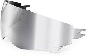ScorpionEXO Covert Sunvisor (Silver Mirror)