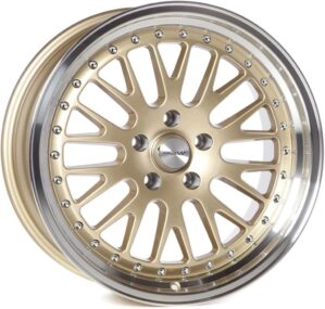 Circuit Performance CP21 18×9.5 Gloss Gold Wheel