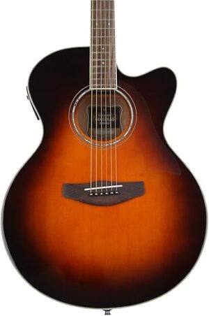 YAMAHA CPX600 OVS Acoustic-Electric Guitar