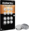 DURACELL CR2032 3V Lithium Battery, 12 Count