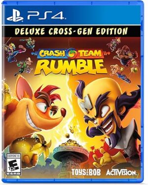 ACTIVISION Crash Team Rumble Deluxe – PlayStation 4