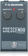 TC Electronic Crescendo Auto Swell Pedal with 2-Knob Interface