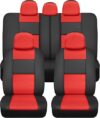 BDK Croc Skin Faux Leather Car Seat Covers