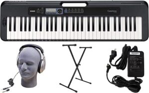 Casio CT-S300 61-Key Keyboard Pack (CAS CTS300 PPK)