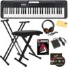 Casio CT-S300 Keyboard Bundle With Accessories