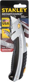 STANLEY Curved Quick-Change Utility Knife, 10788