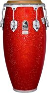 Toca Custom Deluxe Fiberglass Conga – Red