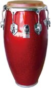 Toca Custom Deluxe Fiberglass Conga – Red