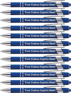 Express Pencils Custom Stylus Pens - Dark Blue