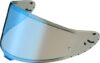 Shoei CWR-F2PN Visor (Iridium Blue)