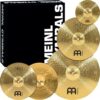 Meinl Cymbals Cymbal Set With Hihats, Ride, Crash HCS141620+10