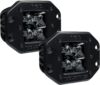 RIGID D-Series LED Spot Flush Mount, Pair