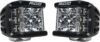 RIGID D-SS Pro, Flood, Black Housing (Pair)