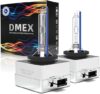 DMEX D1S Xenon HID Headlight Bulbs 6000K