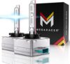 Mega Racer D3S HID 10000K Blue Headlight Bulb