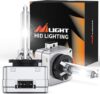 Nilight D3S HID Bulbs 6000K Diamond White