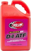 Red Line D4 Synthetic Automatic Transmission Fluid – 1 Gallon