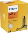 PHILIPS D5SC1 Xenon HID Headlight Bulb, 1 Pack