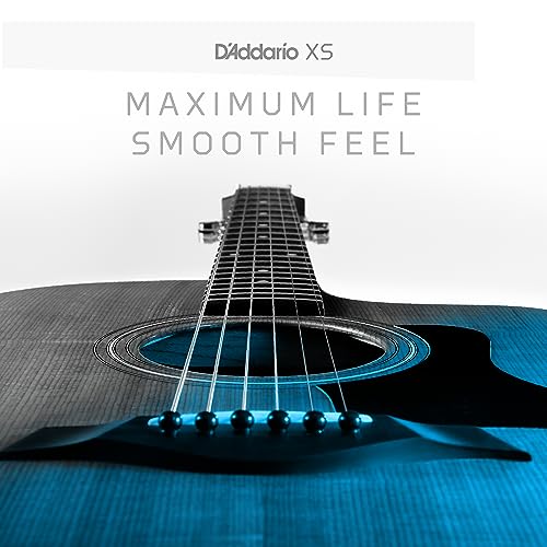 D'Addario XS Phosphor Bronze Coated Acoustic Strings XSAPB1356-B25 - Image 2