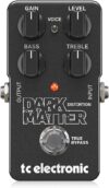 TC Electronic Dark Matter Distortion Pedal With EQ