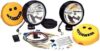 KC Daylighter Black 100w Spot Beam Light
