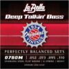 La Bella Deep Talkin’ Bass Guitar Strings 0760M