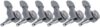 Fender Deluxe Locking Staggered Guitar Tuners
