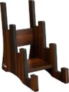 Fender Deluxe Wooden 3-Tier Guitar Stand (0991829001)