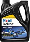 Mobil Delvac 1300 Super Diesel Engine Oil