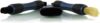 Chemical Guys Detailing Brush Set (3 Items), Black