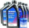 ACDelco DexosD 0w-20 Oil & Filter Kit For 3.0L Duramax LM2
