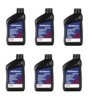 ACDelco Dexron-VI Full Synthetic Transmission Fluid