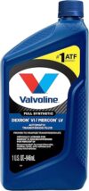 Valvoline Dexron VI/Mercon LV Synthetic ATF 1 QT